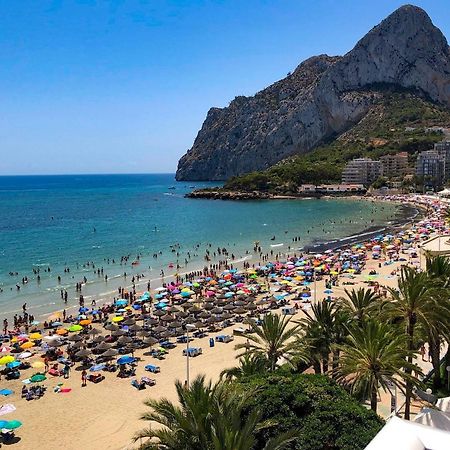 Appartement Apart Con Vistas Panoramicas Playa La Fossa à Calp Extérieur photo