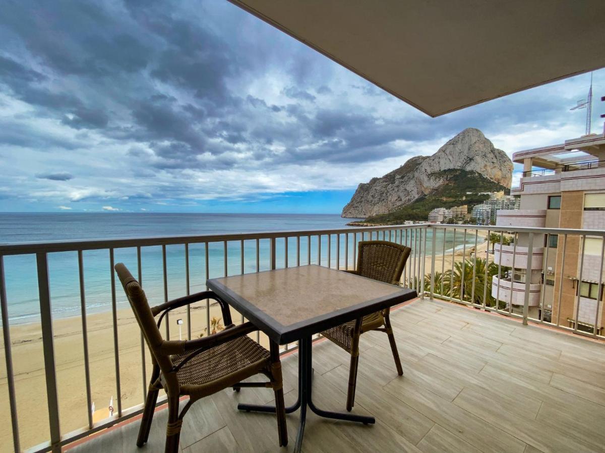 Apart Con Vistas Panoramicas Playa La Fossa Calp Extérieur photo