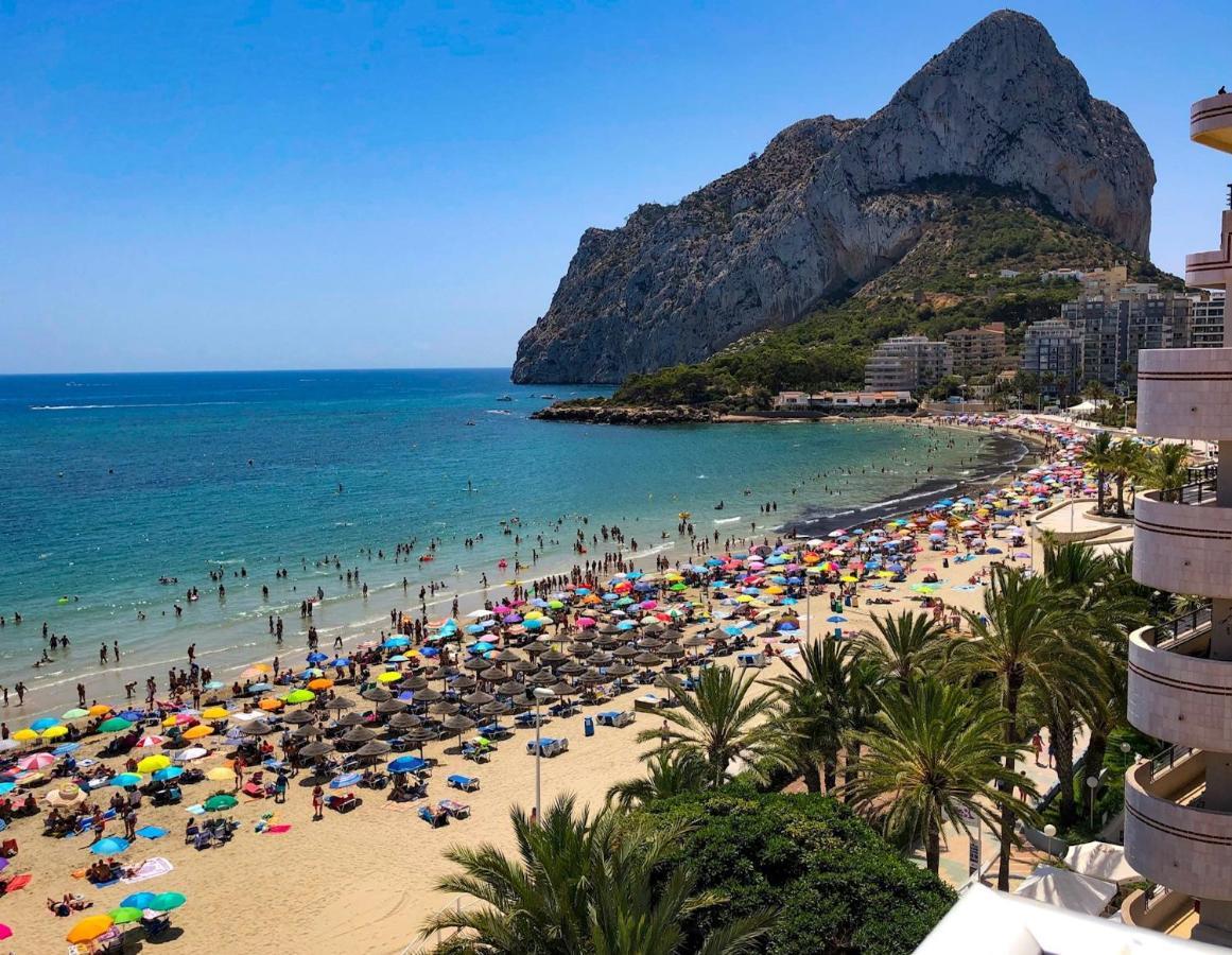 Apart Con Vistas Panoramicas Playa La Fossa Calp Extérieur photo