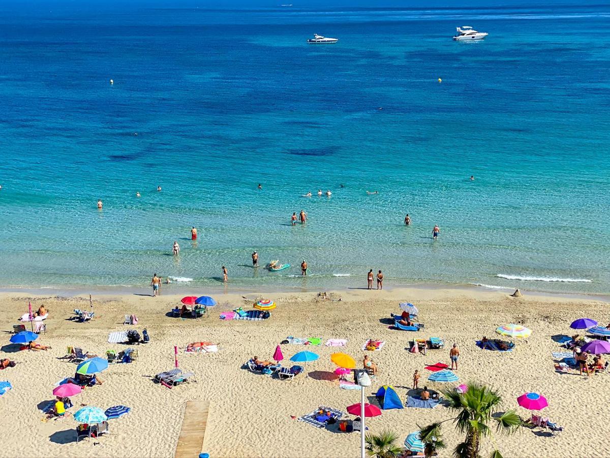 Appartement Apart Con Vistas Panoramicas Playa La Fossa à Calp Extérieur photo